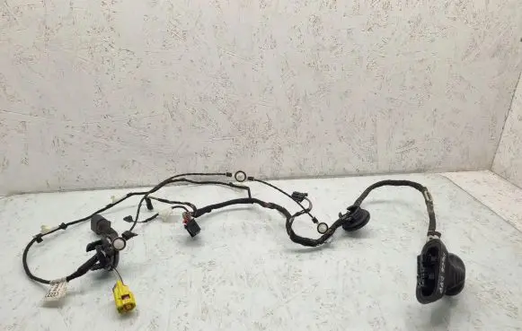 Audi A6 S6 C6 4F Front door wiring loom 8E0959845B