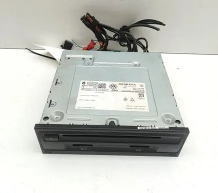 Volkswagen PASSAT B8 GPS navigation control unit/module 3Q0035874C 28604770