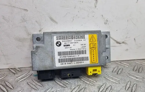 BMW 7 E65 E66 Airbag control unit/module 6970904 65776970904