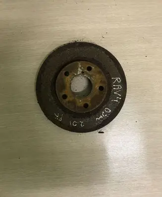 Toyota RAV 4 (XA20) Front brake disc