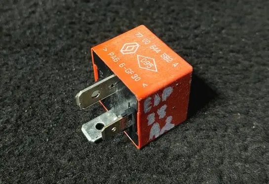 Renault Espace IV Other relay 7700844682A PA66GF30