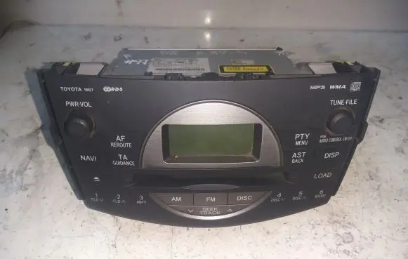 Toyota RAV 4 (XA30) Radio/CD/DVD/GPS head unit 8612042220