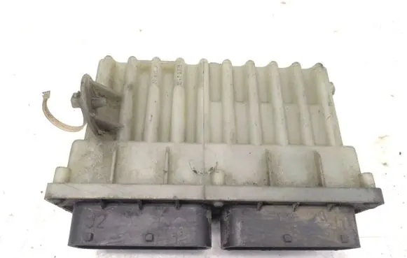 Opel Zafira A Fan control module 24462346