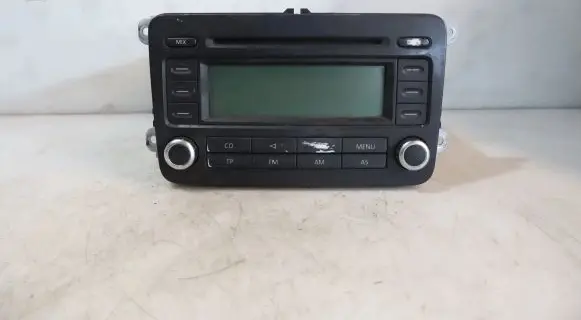 Volkswagen Jetta V Radio/GPS head unit trim 