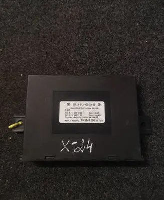 Mercedes-Benz E W211 Comfort/convenience module A2129003806 A2129029702 A2129011000