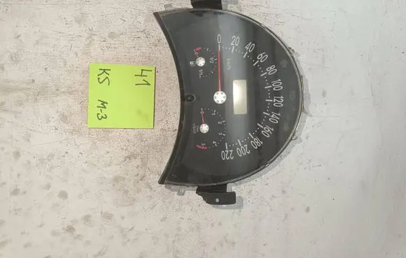Volkswagen New Beetle Speedometer (instrument cluster) 1C0919861AX