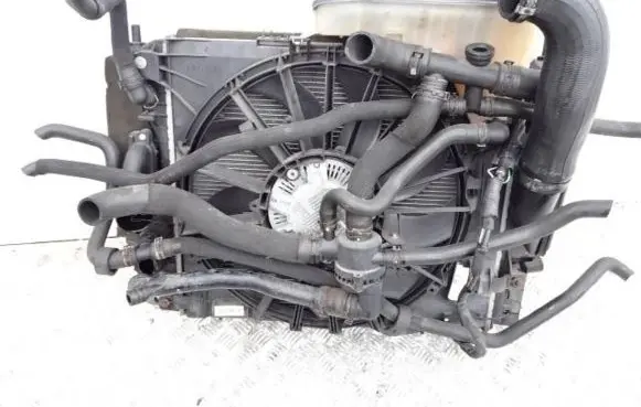 Jaguar XF X250 Radiator set 