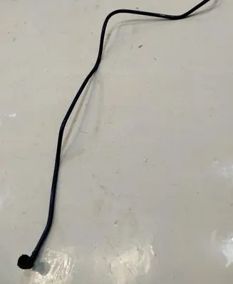 Volkswagen Amarok Fuel line pipe 2H0201360B