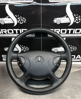 Mercedes-Benz E W211 Steering wheel A2114600003