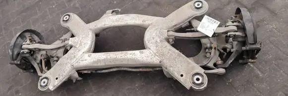 Audi A8 S8 D3 4E Rear axle beam 