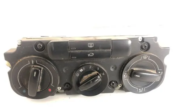 Volkswagen Caddy Climate control unit