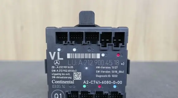 Mercedes-Benz SLK R172 Door control unit/module 2129004518 A2129004518