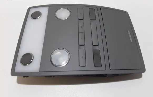 Volkswagen Phaeton Front seat light 3D0907135C 3D0951171A