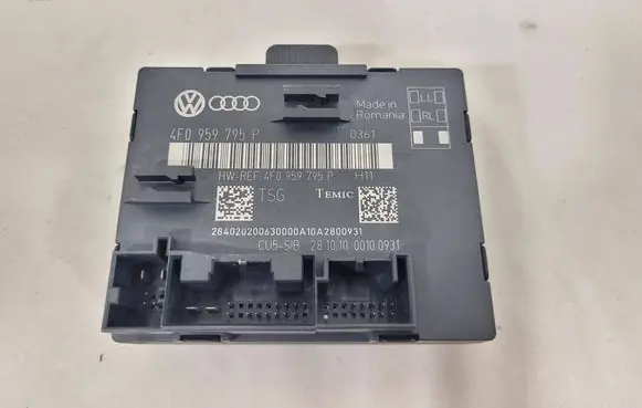 Audi A6 S6 C6 4F Door control unit/module 4F0959795P