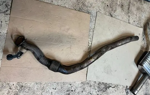 Audi Q5 SQ5 Exhaust flexible connection 8K0253102D AUDI-Q5 3.0TDI-CCW