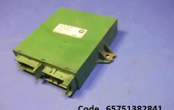 BMW 7 E32 Alarm control unit/module 65751382841