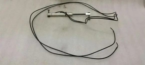 Mercedes-Benz SL R230 Convertible roof main ram cylinder A2308001172