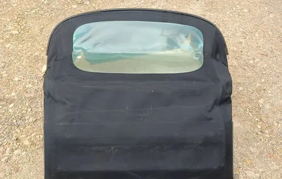 Porsche Boxster 986 Convertible roof set 98656193302 98656191505