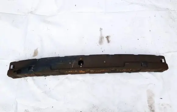Front bumper cross member