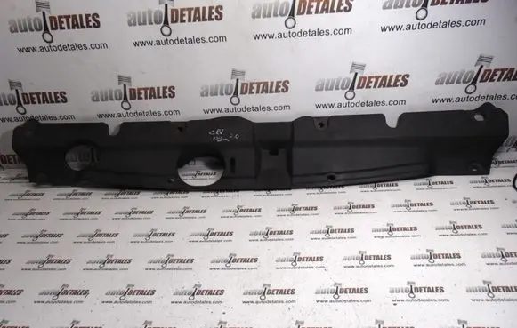 Engine bonnet/hood lock trim molding