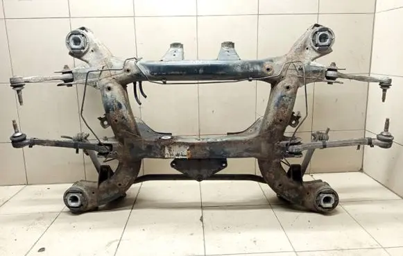 BMW X5 E70 Rear axle beam 