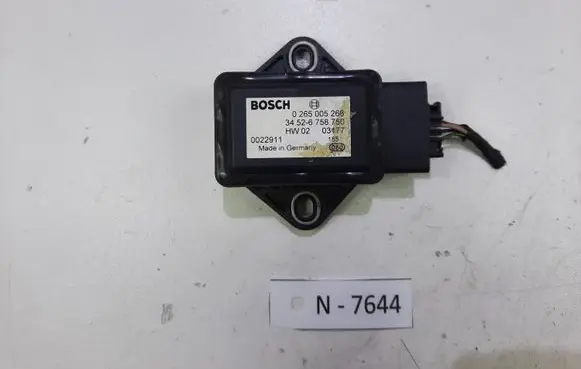BMW 5 E60 E61 ESP acceleration yaw rate sensor 6939709