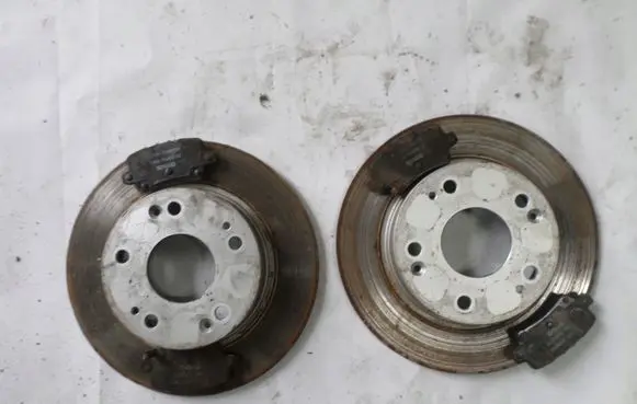 Honda Civic Rear brake disc
