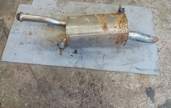 Citroen Berlingo Rear muffler/silencer tail pipe 
