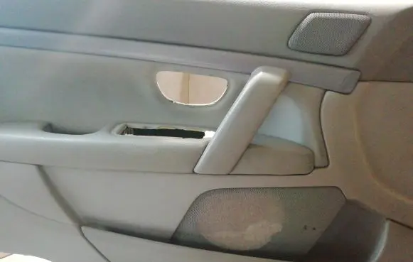 Volvo S80 Front door card panel trim
