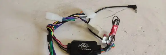 Toyota Avensis T250 Sound system wiring loom STK421 10R055745