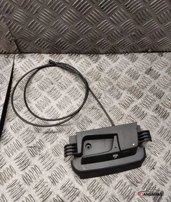Volkswagen PASSAT CC Seat back rest control lever/handle 3C8885591