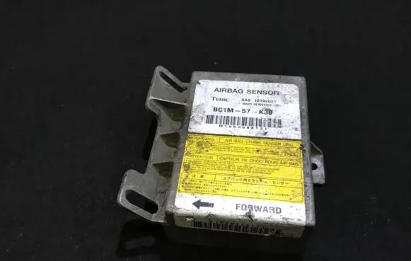 Mazda 323 F Airbag control unit/module bc1m57k30 bc1m-57-k30