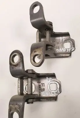 Saab 9-3 Ver2 Front door hinge set 