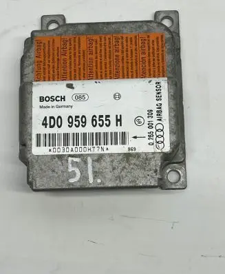 Audi A8 S8 D2 4D Airbag control unit/module 4D0959655H