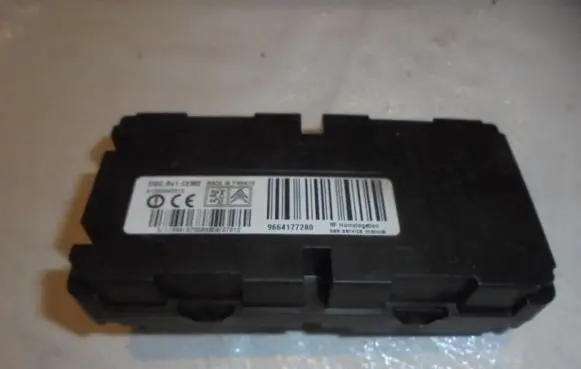 Citroen C5 Tire pressure control unit 9664177280