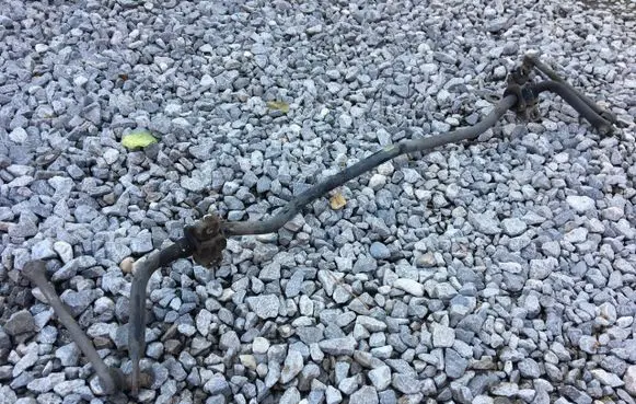 Infiniti Q50 Rear anti-roll bar/sway bar 