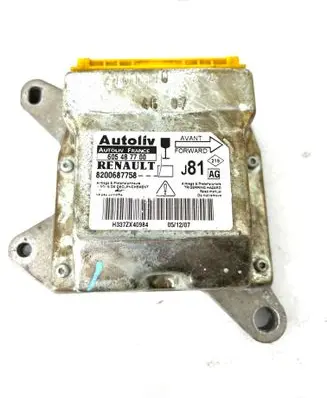 Renault Espace - Grand espace IV Airbag control unit/module 8200687758 605487700