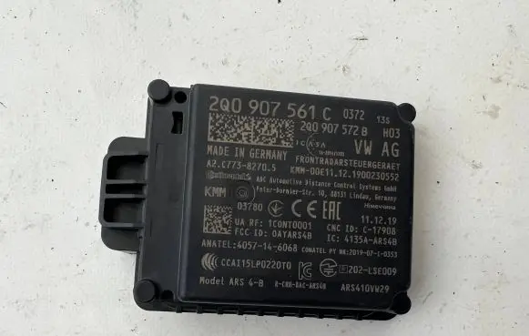 Seat Tarraco Distronic sensor radar 2Q0907561C 2Q0907572B