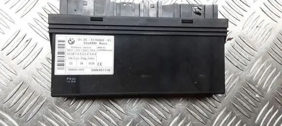 BMW 5 E60 E61 Central body control module 6135917606901
