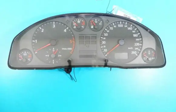 Audi A6 S6 C5 4B Speedometer (instrument cluster) 4B0919860M IMPRK1026166