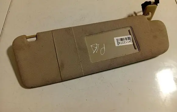 Audi Q7 4L Sun visor 