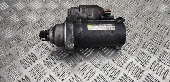 Audi TT TTS Mk2 Starter motor 02M911023M D6GS14
