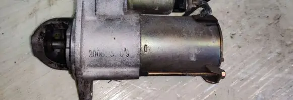 Chevrolet Epica Starter motor 6E151 96617521