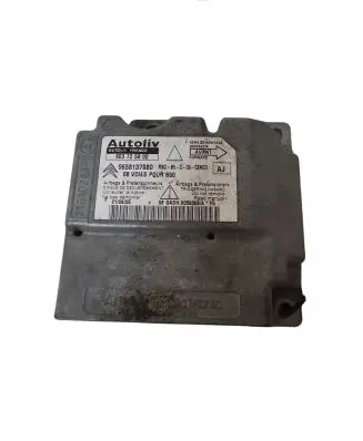 Citroen C4 I Airbag control unit/module 9658137980 603725800