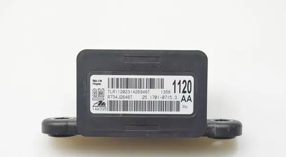 Opel Astra J ABS wheel speed sensor 13581120