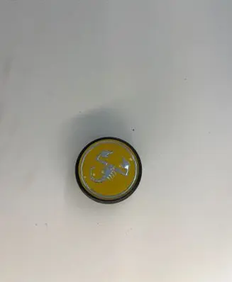 Fiat 500 Abarth Original wheel cap B259