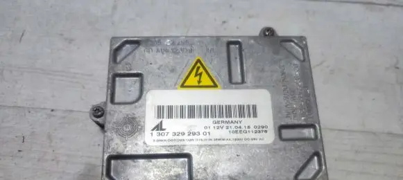 Fiat 500 Headlight ballast module Xenon 130732929301