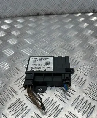 Mercedes-Benz C W204 Fuel injection pump control unit/module A2129003408 5WK11555FBF 130007710619E