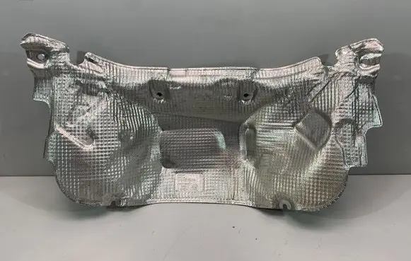 Audi A8 S8 D5 Heat shield in engine bay 4N0825621G