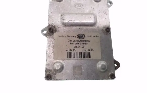 Mercedes-Benz E W211 Headlight ballast module Xenon 5DF00827950